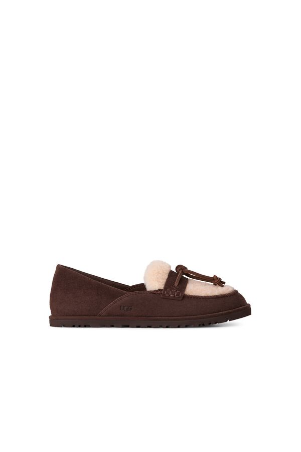 Ugg Mocas&iacute;n Zora Marr&oacute;n oscuro