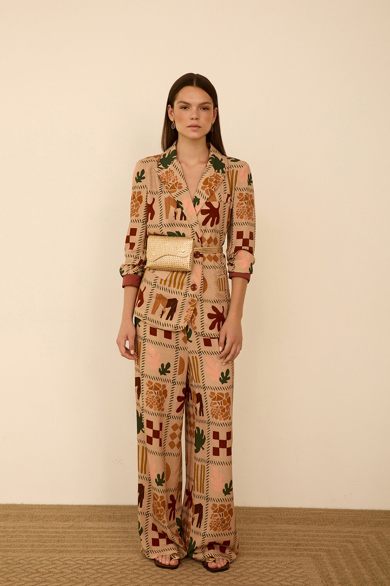 Meisie Pantal&oacute;n largo fluido