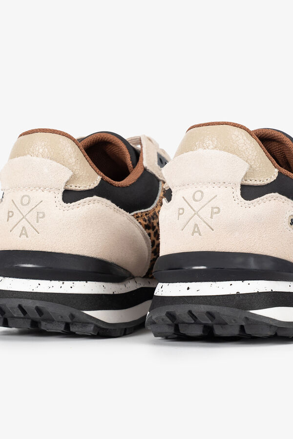 Popa Deportivo se&ntilde;ora Blake Animal Marr&oacute;n