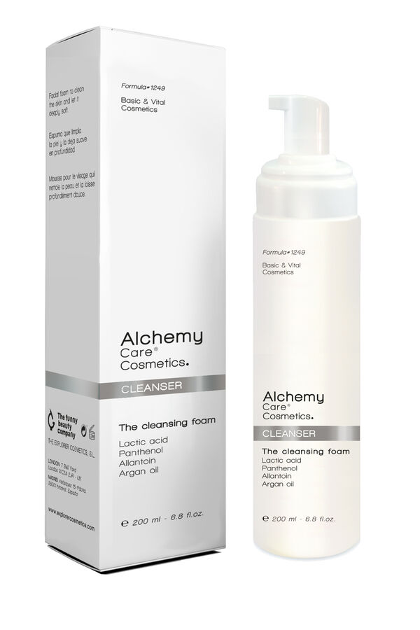 Alchemy Limpiador soft mousse 200 ml Blanco