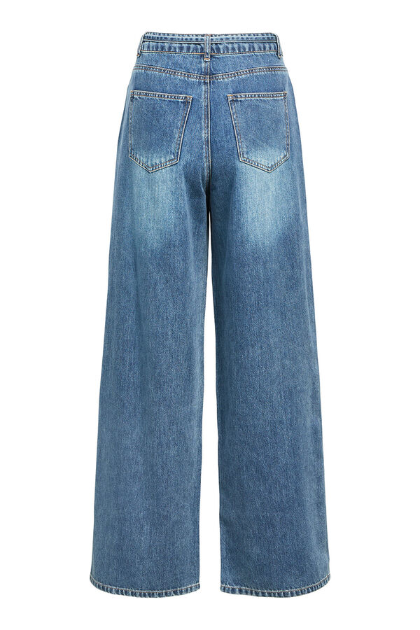 Object Pantal&oacute;n fluido tencel Azul