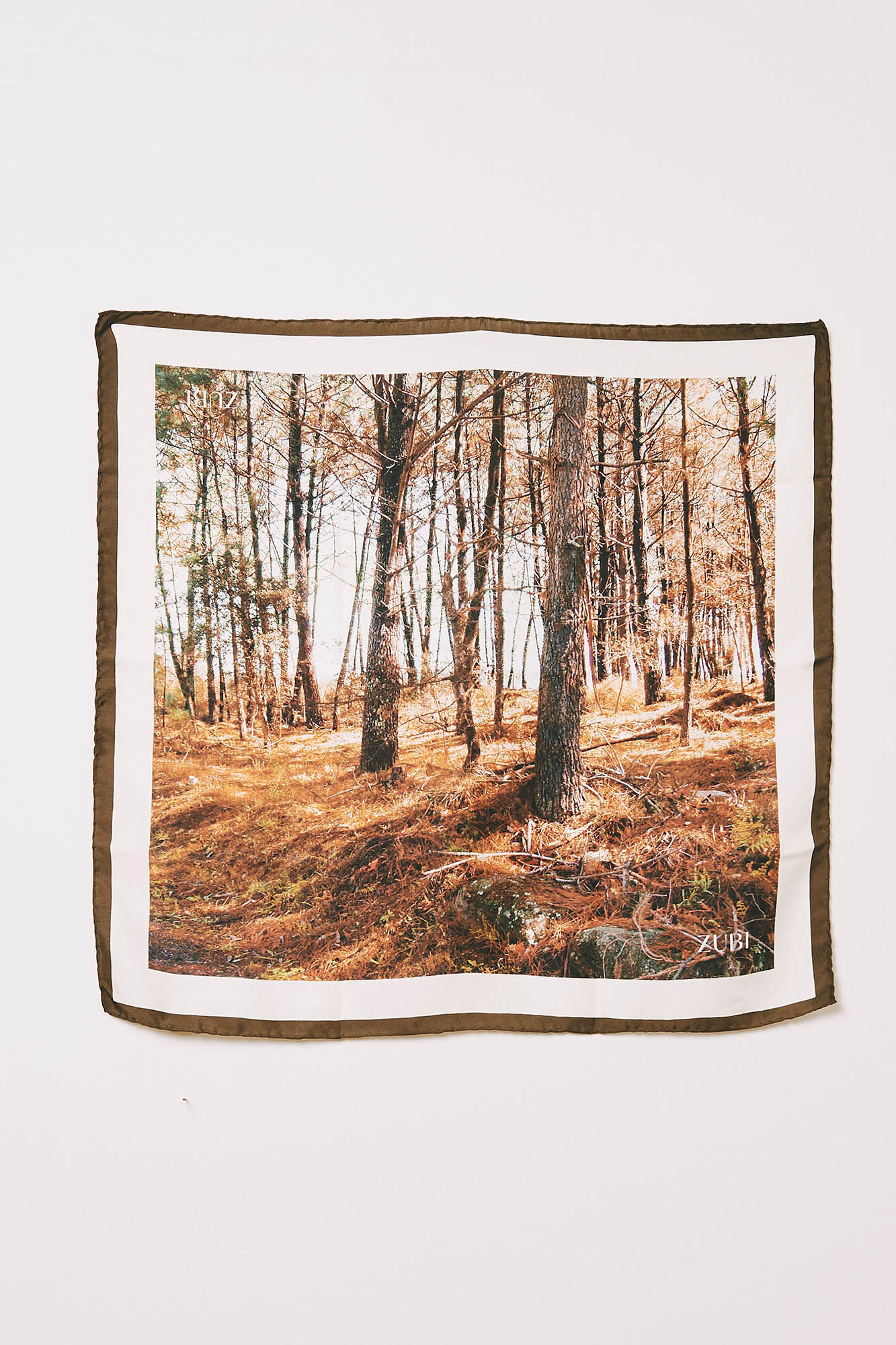 Zubi Pa&ntilde;uelo Seda Mosteiro 65 x 65