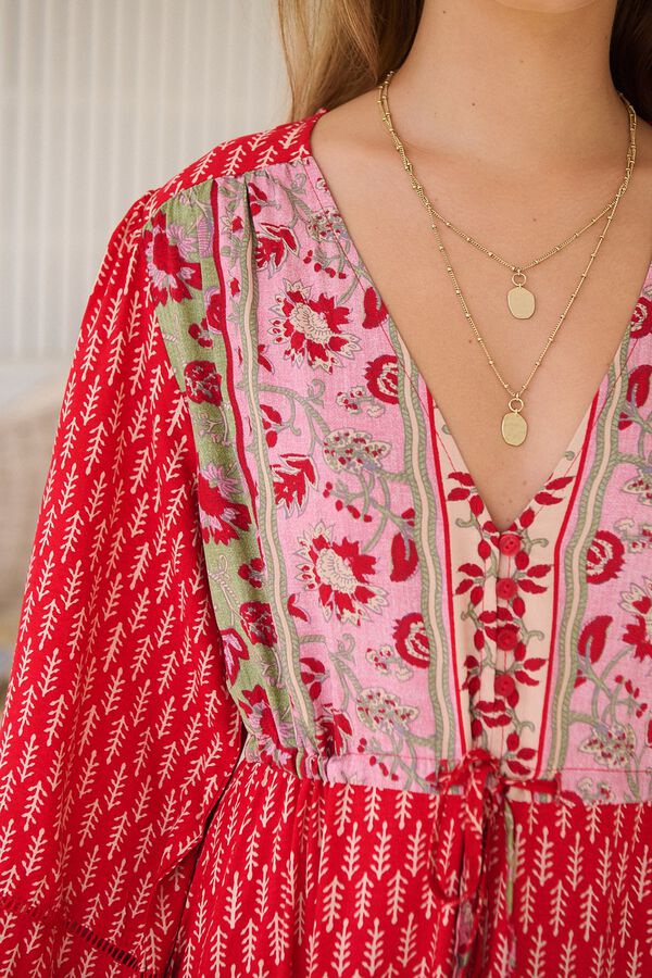 Jaase Vestido largo Teresa Rojo