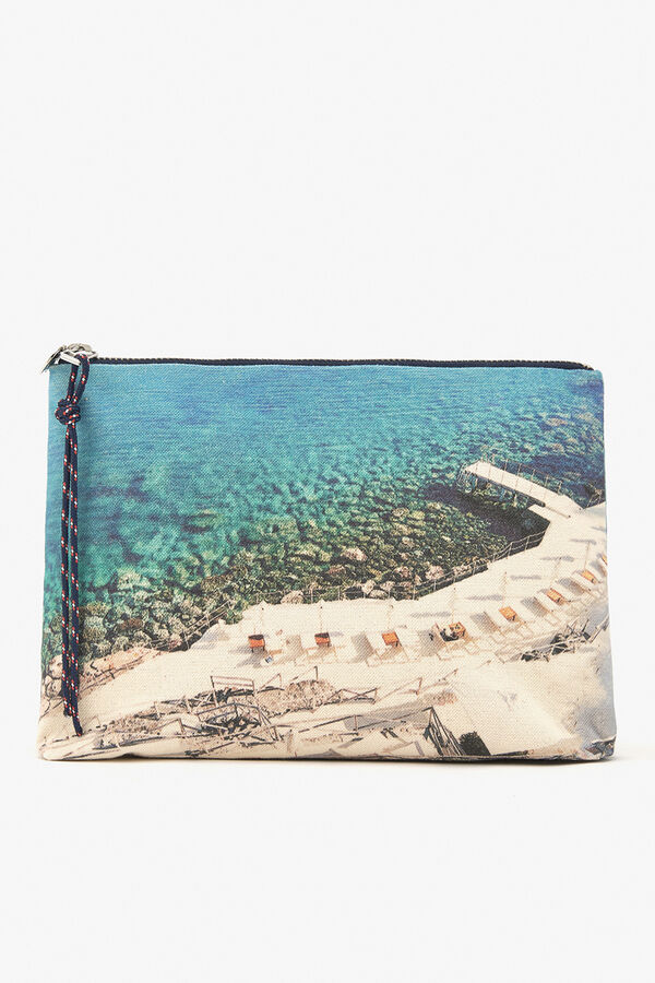 Zubi Pouch Acqua Dolce Azul