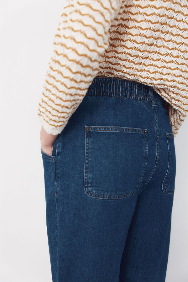 Cortefiel Jeans Easy Fit Azul