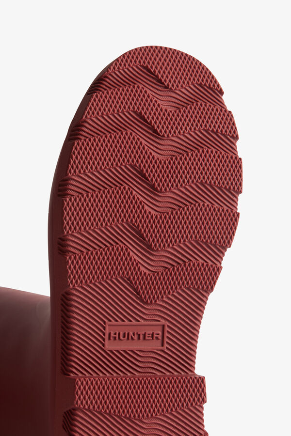Hunter Bota impermeable Rojo