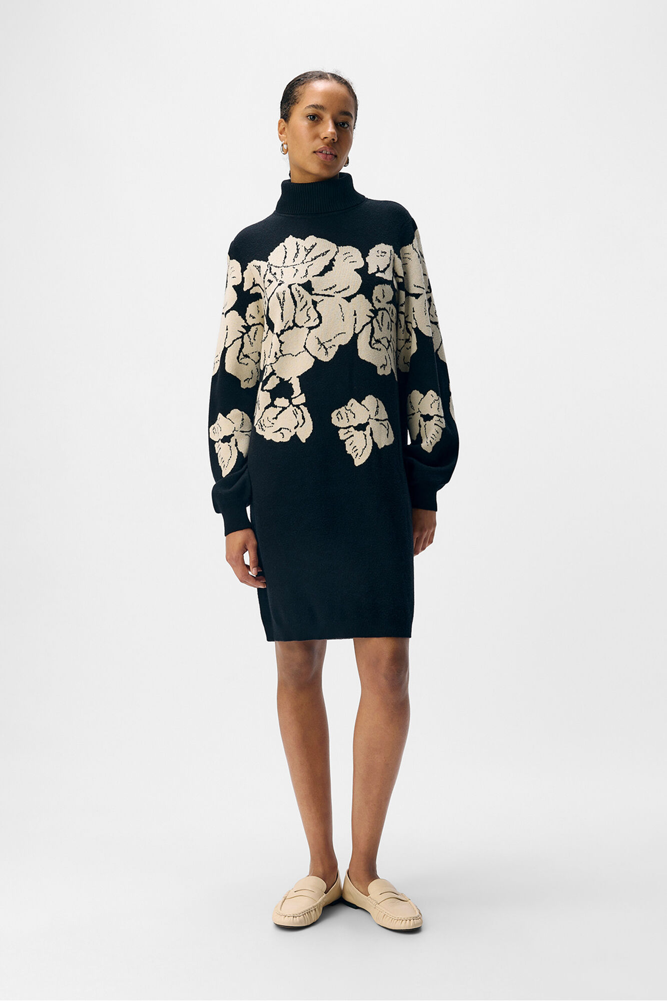 Object Vestido punto estampado