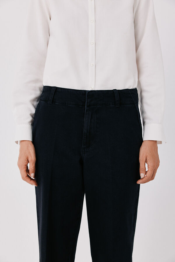 Cortefiel Jean Tailored Recto Negro