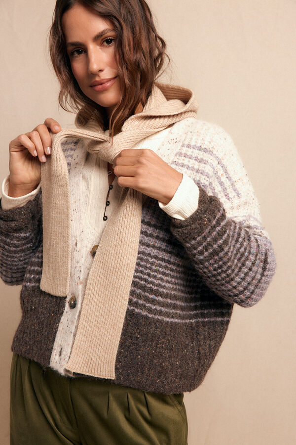 Slowlove Balaclaba punto Beige