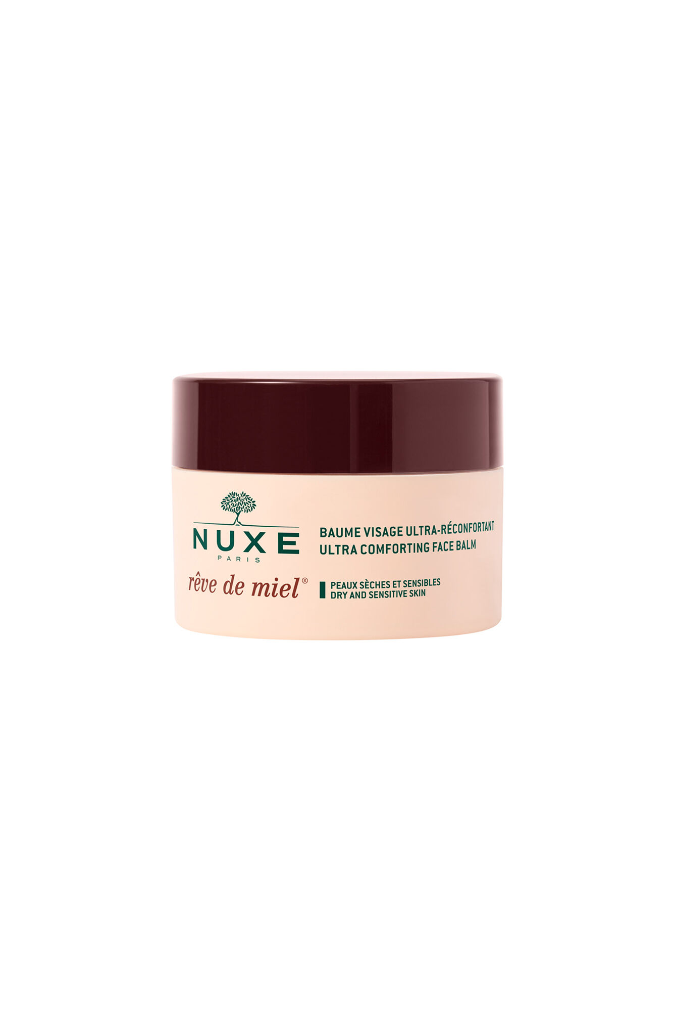 Nuxe B&aacute;lsamo r&ecirc;ve de miel para el rostro ultra-reconfortante 50 ml