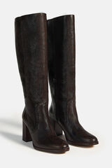 Bryan Stepwise Bota Chiara Marr&oacute;n oscuro