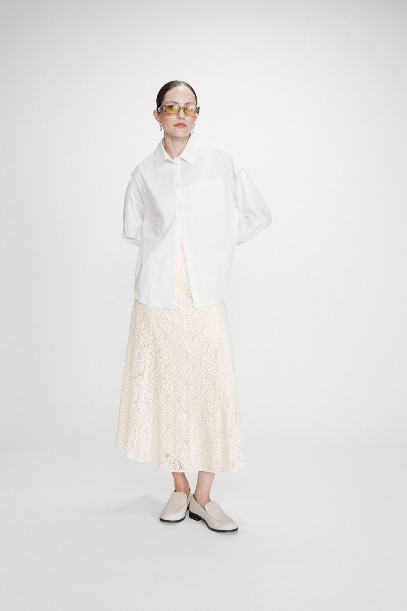 Grace & Mila Falda larga Visenya