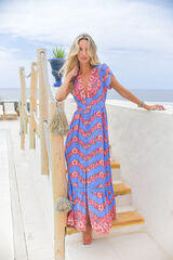 Jaase Blusa fluida Multicolor
