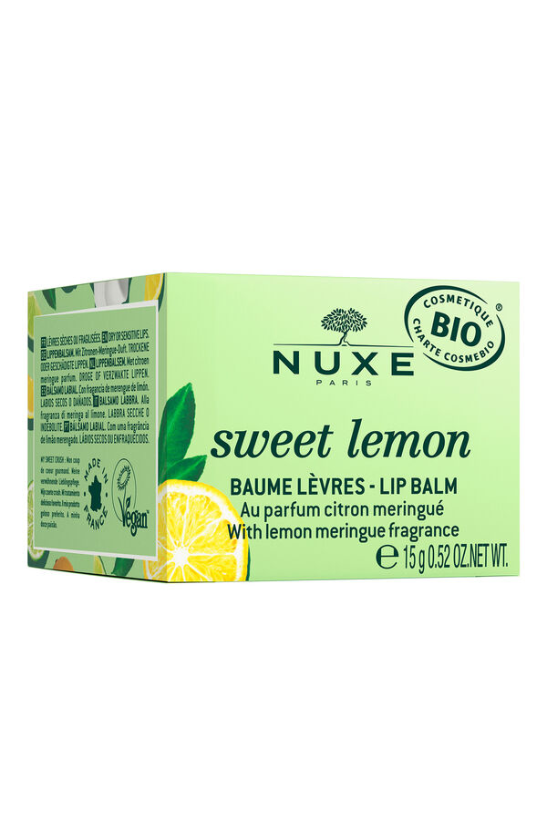 Nuxe B&aacute;lsamo labial hidratante con fragancia de merengue de lim&oacute;n Verde