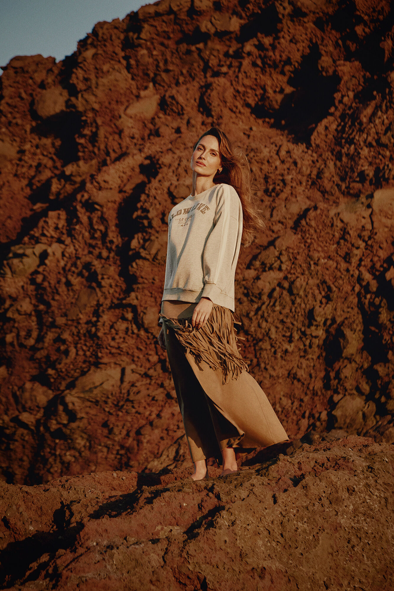 Slowlove Sudadera slowlove oversize