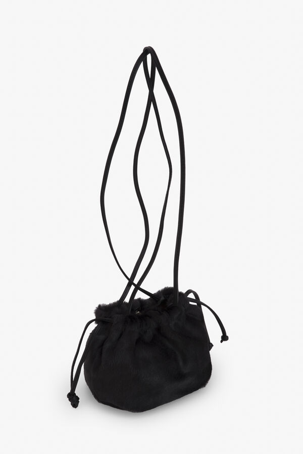 Zubi Bolso Bombonera Negro