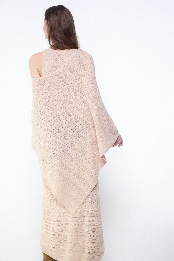 Slowlove Capa punto calado Arena