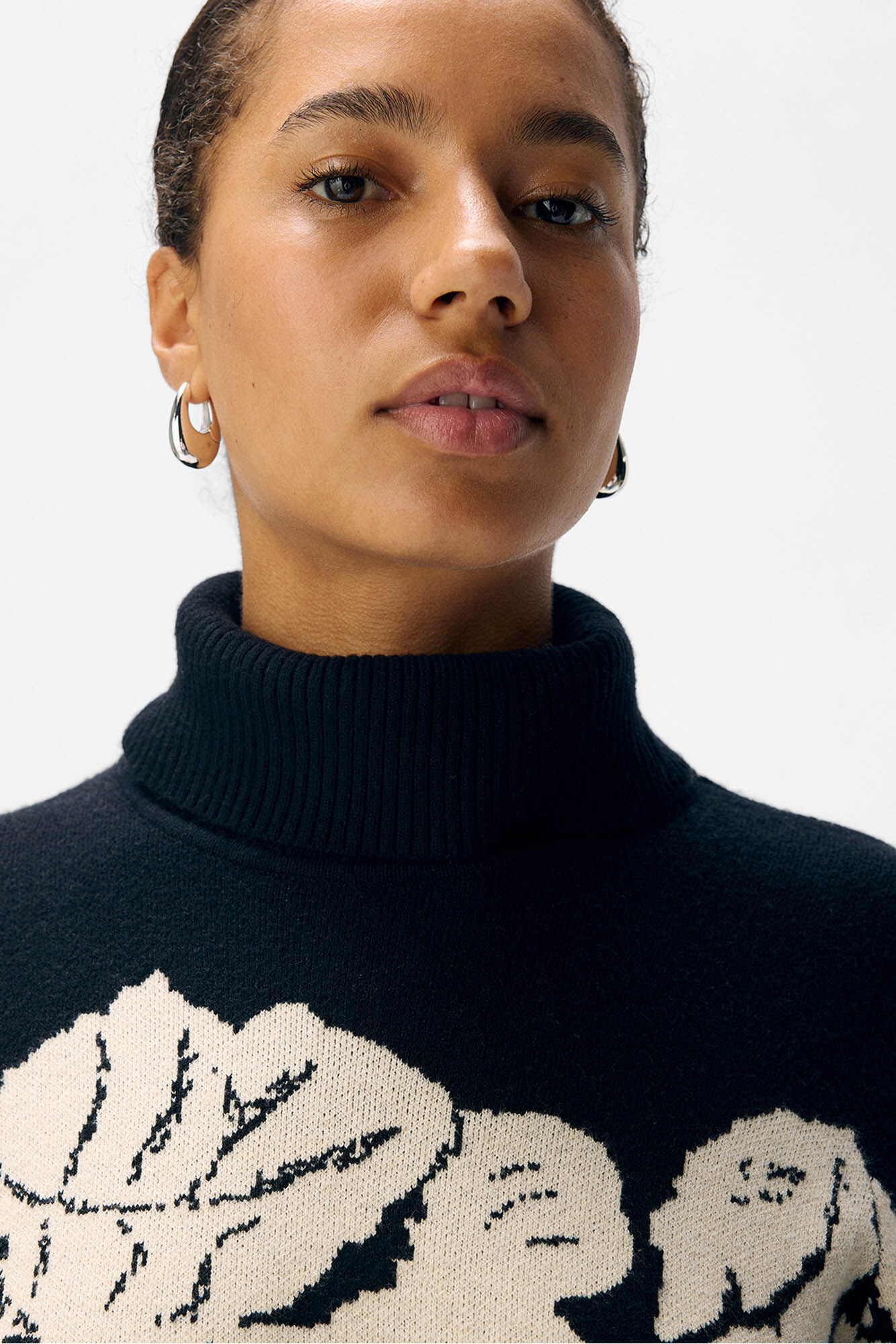 Object Vestido punto estampado