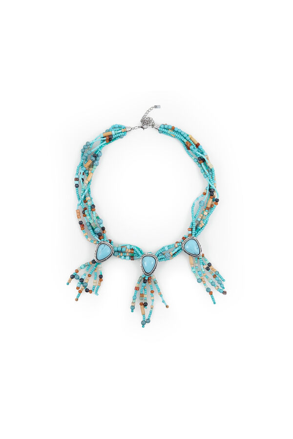 Slowlove Collar trenzado Multicolor