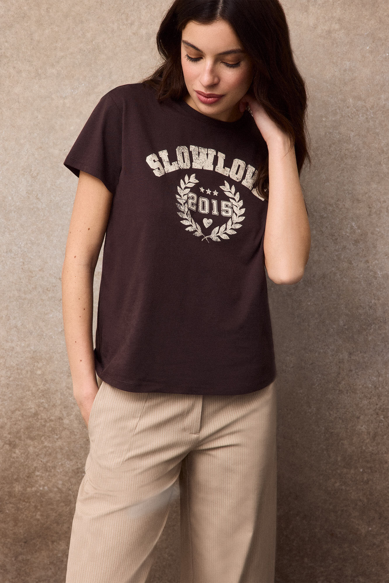 Slowlove Camiseta SlowLove