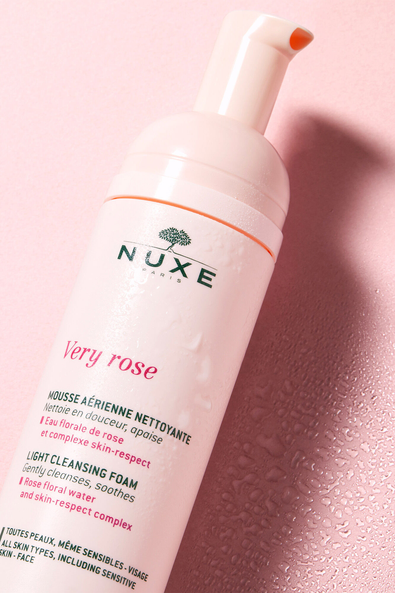 Nuxe Espuma suave limpiadora 150ml