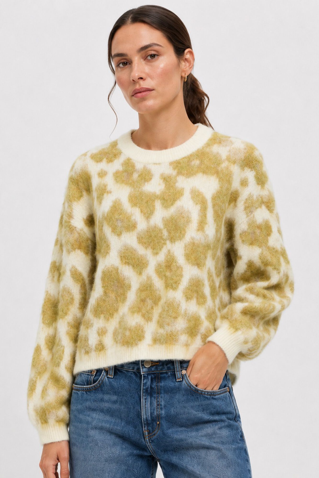 Object Jersey lana y alpaca