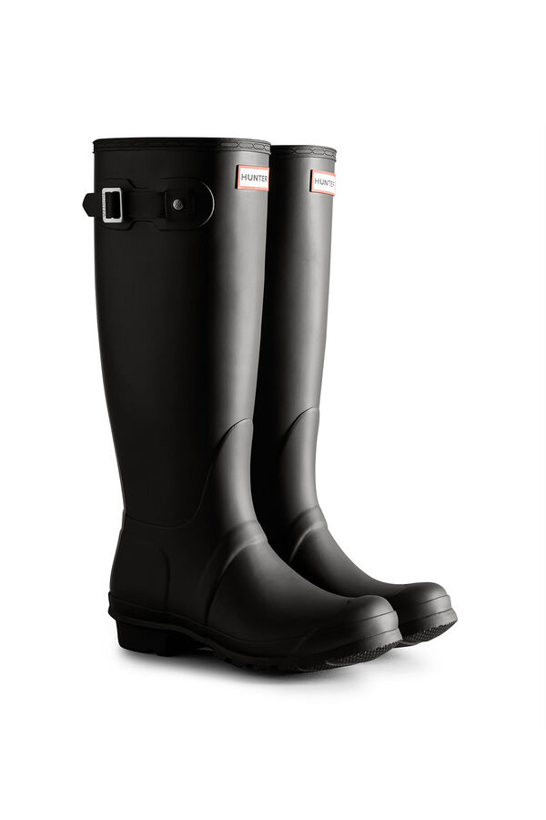 Hunter Bota alta Negro