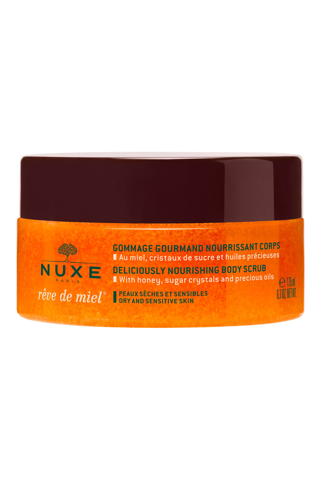 Nuxe Exfoliante corporal r&ecirc;ve de miel nutritivo 175 ml