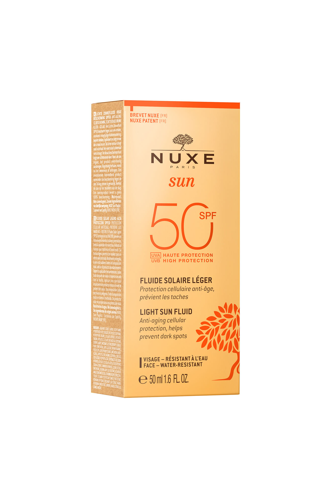 Nuxe Nuxe Sun Fluido Ligero Alta Protecci&oacute;n SPF 50