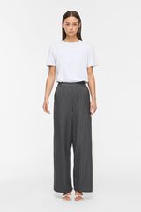 Vila Pantal&oacute;n de vestir de raya diplom&aacute;tica Gris oscuro