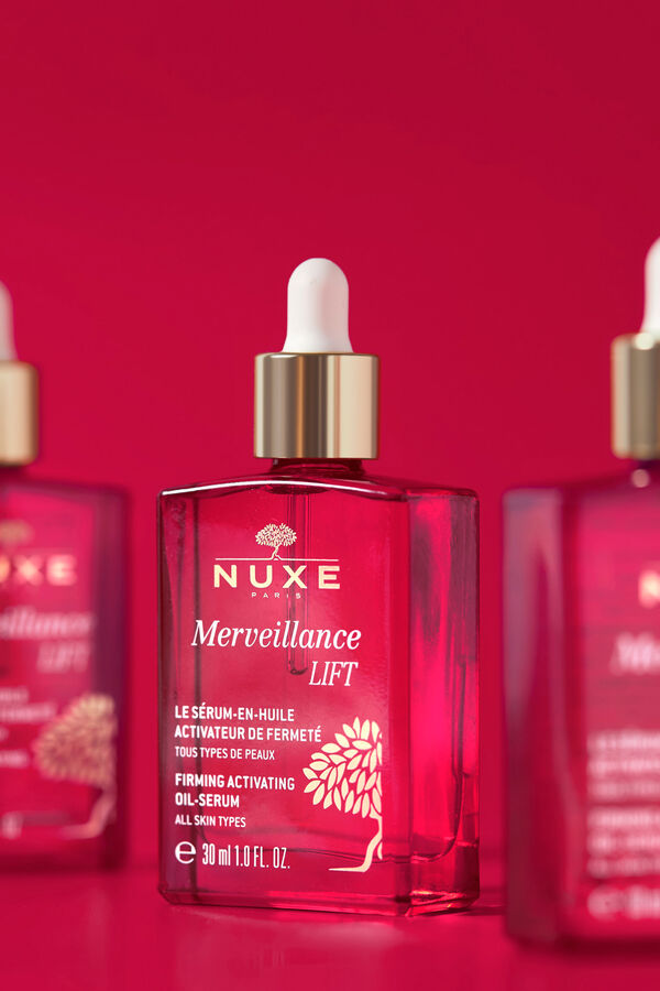 Nuxe S&eacute;rum merveillance en aceite activador de firmeza 30 ml Rojo