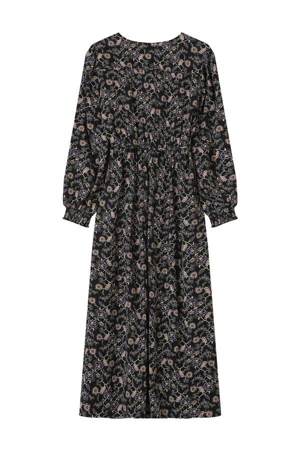 Grace & Mila Vestido largo envolvente Negro