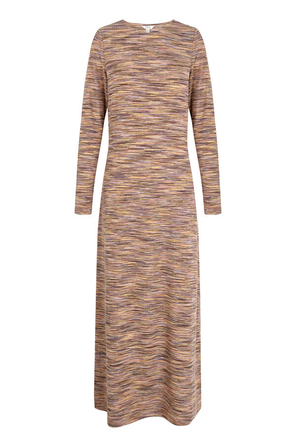 Slowlove Vestido punto melange Multicolor