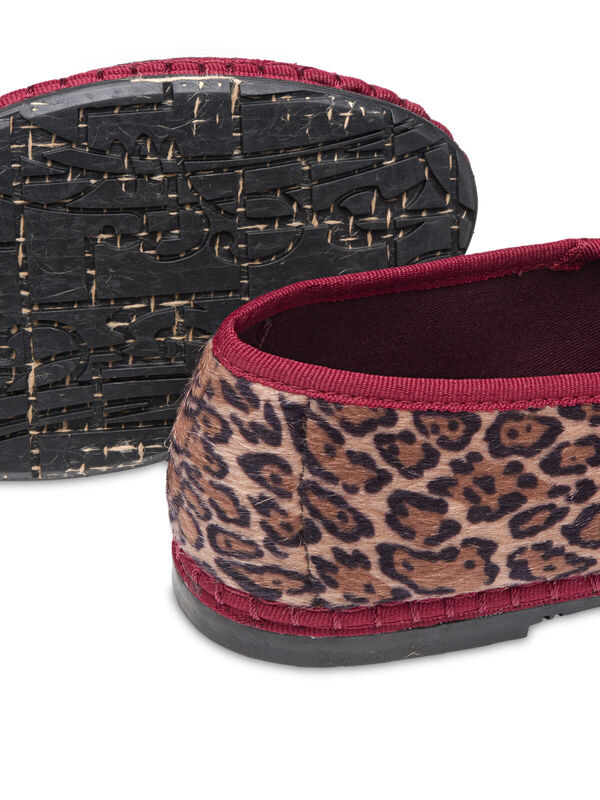 Flabelus Bailarina de terciopelo Granate