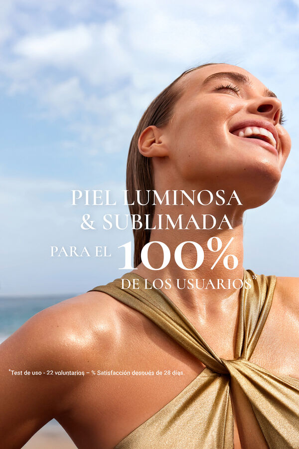 Nuxe NUXE SUN ACEITE BRONCEADOR GOLD ROSTRO Y CUERPO SPF 50 150ML Arena