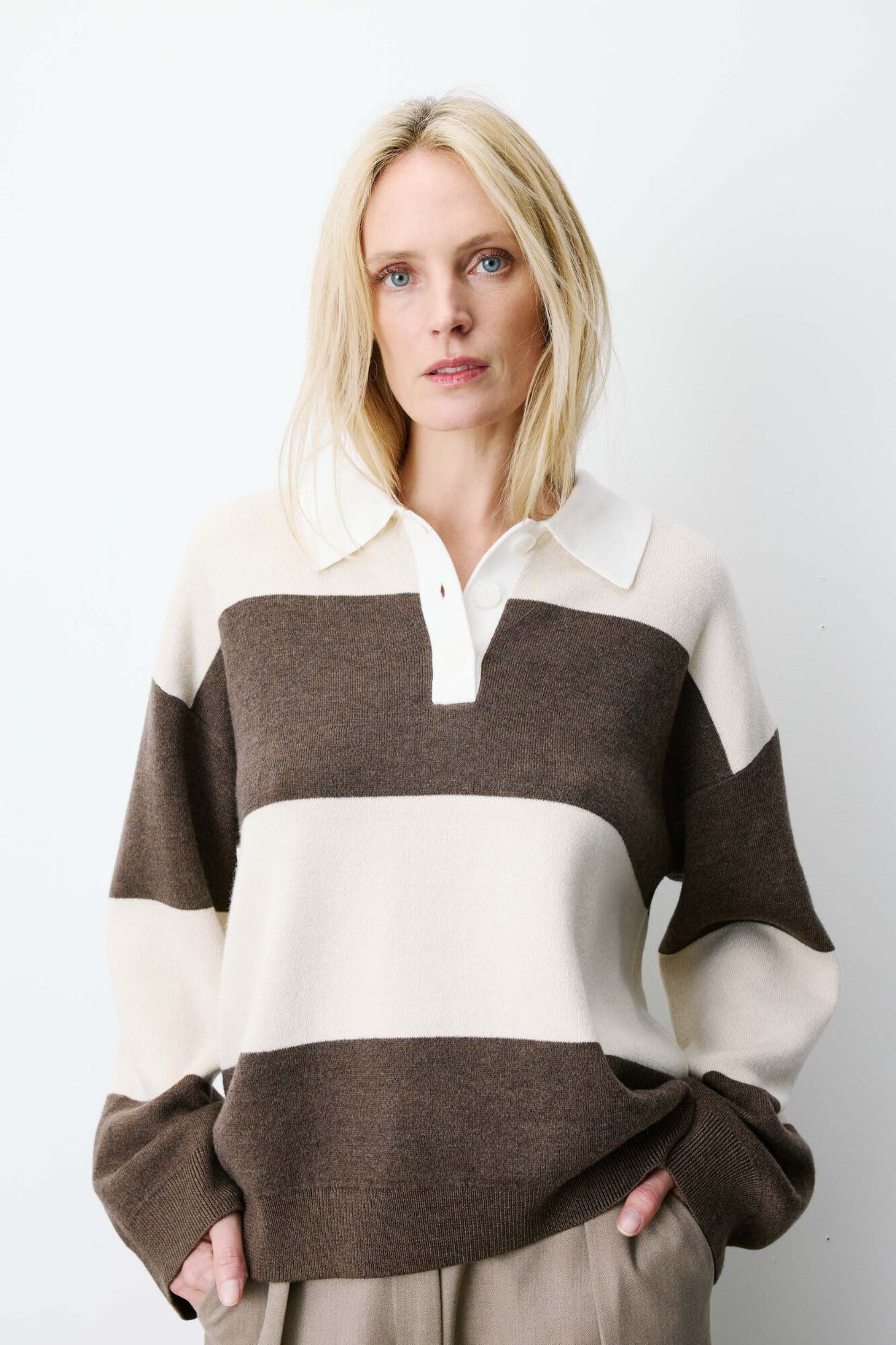 Grace & Mila Jersey estilo polo Astre