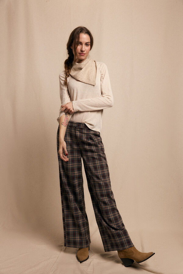 Slowlove Top frunces manga Marfil