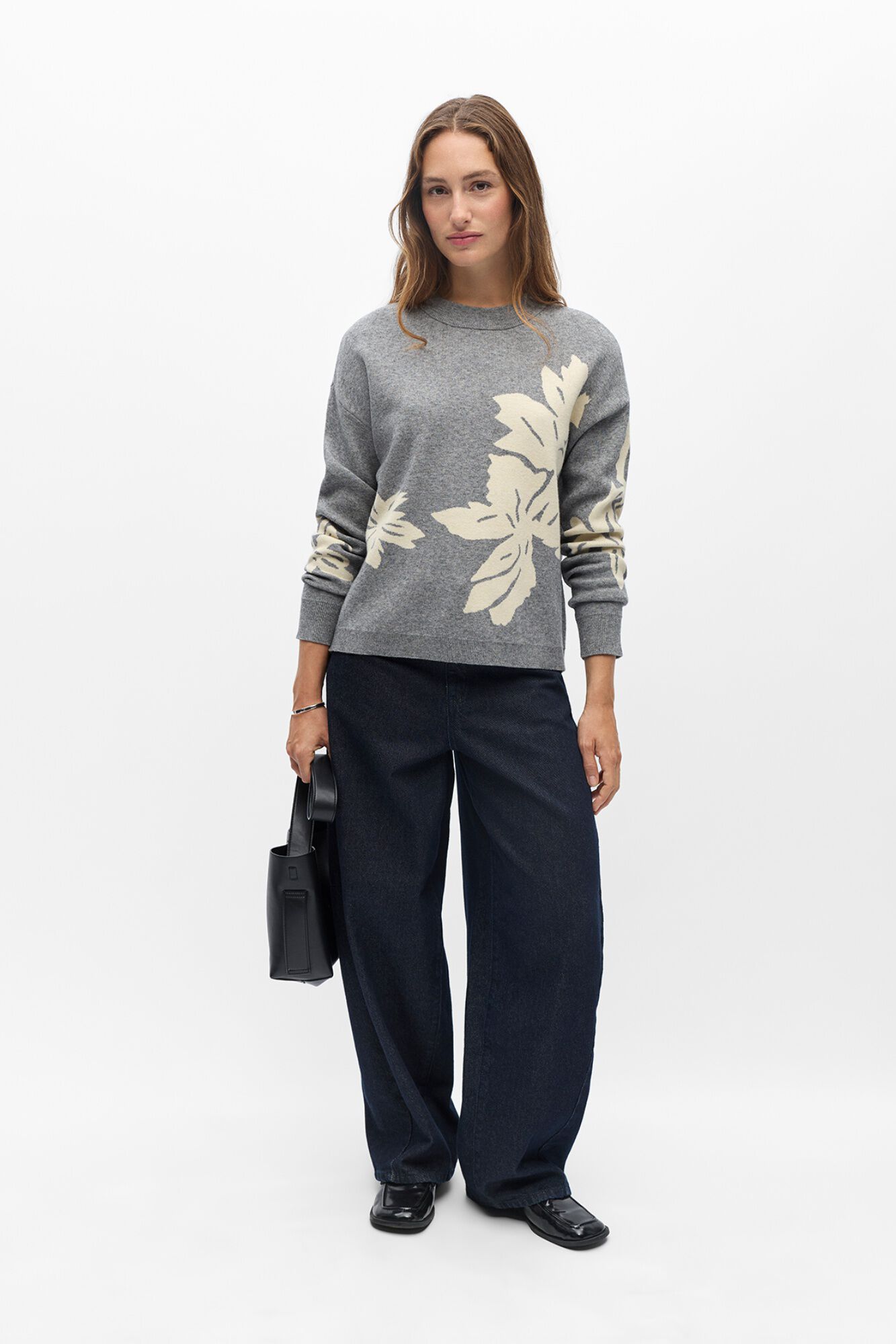 Object Jersey punto estampado