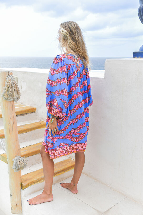 Jaase Vestido corto Adela Multicolor