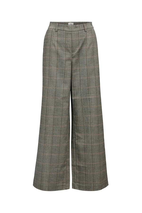 Object Pantal&oacute;n pernera ancha Marr&oacute;n