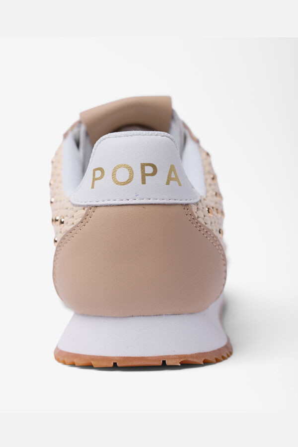 Popa Deportivas se&ntilde;ora Kira Tachas Beige