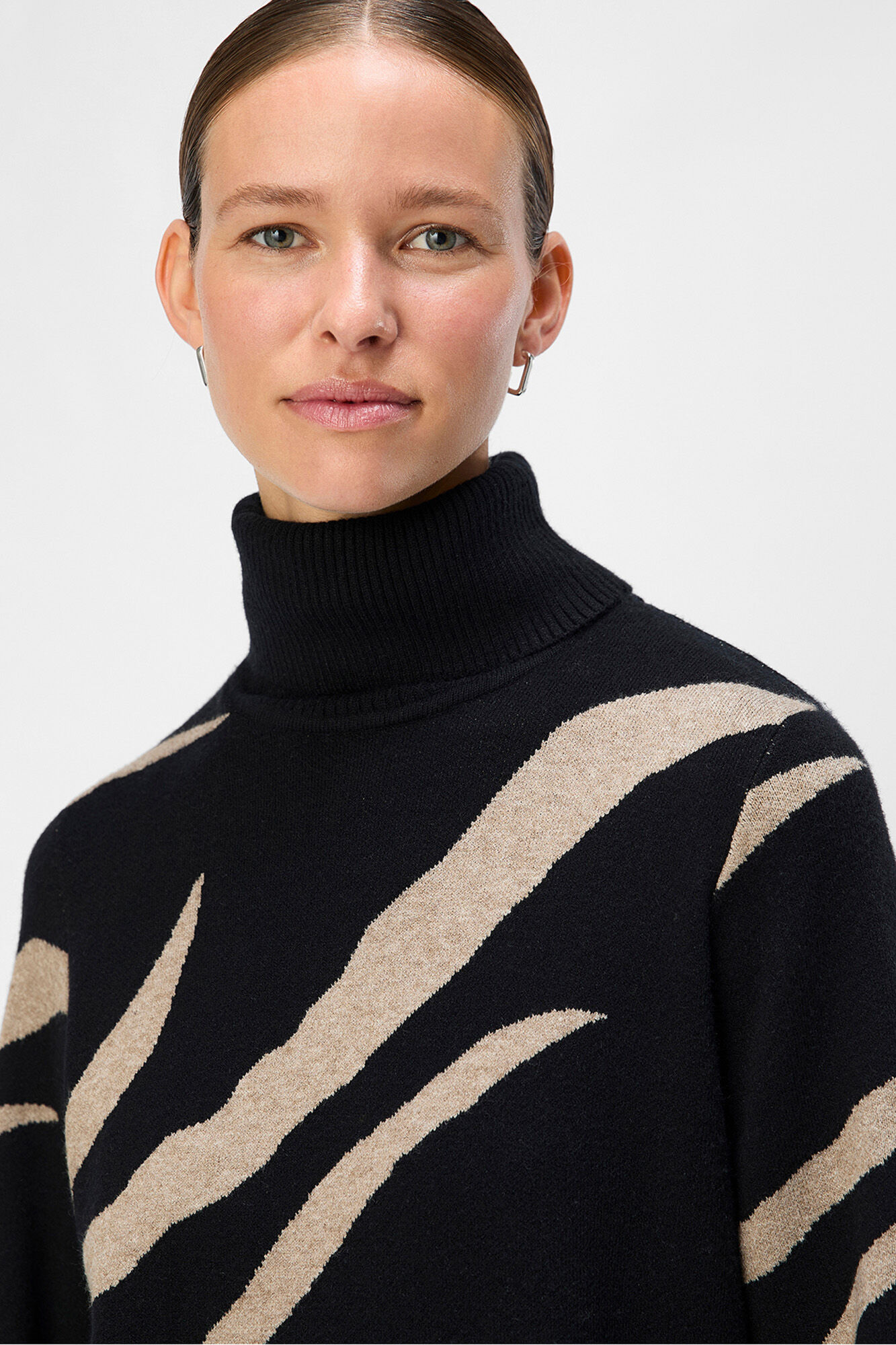 Object Vestido punto estampado