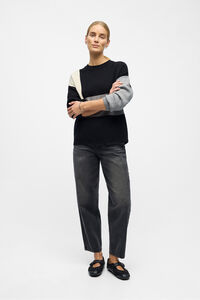 Object Jersey punto estampado