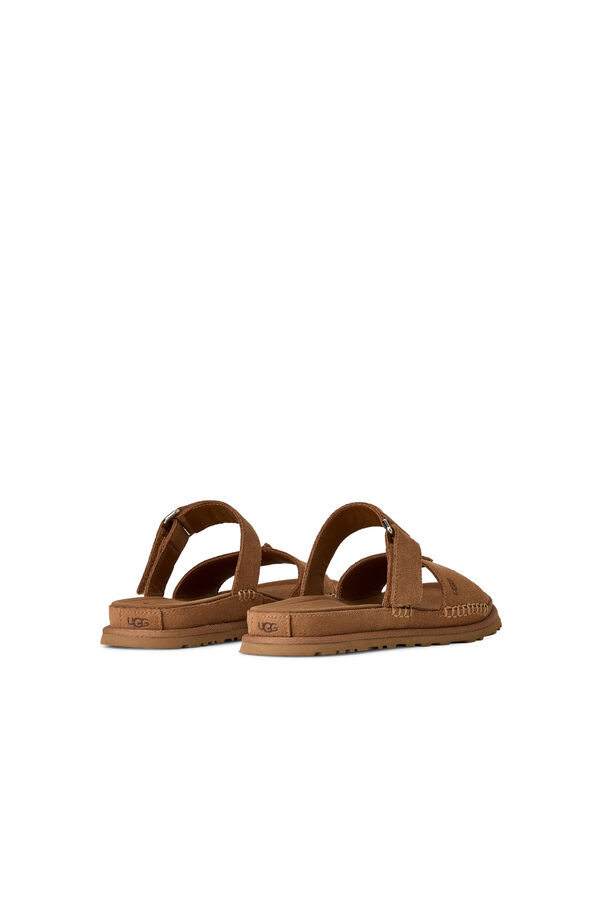 UGG Sandalias GoldenGaze Marr&oacute;n