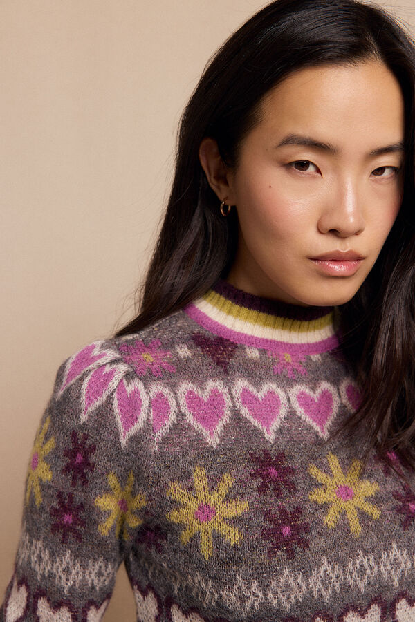 Slowlove Jersey grecas Multicolor