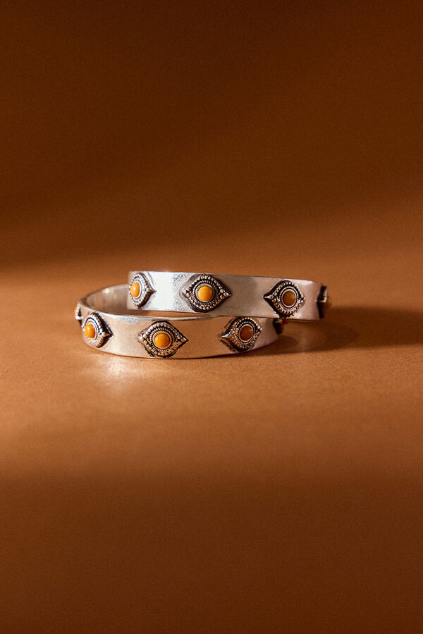 Slowlove Brazalete piedra m&uacute;ltiple Multicolor