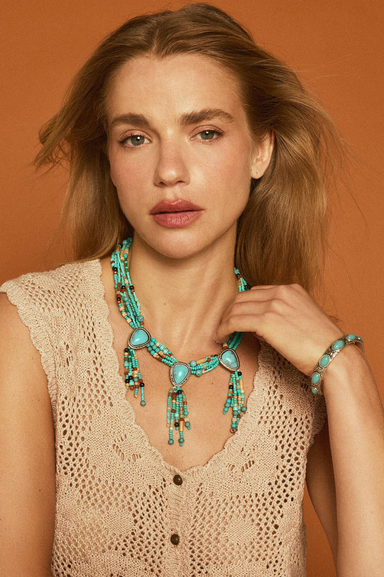 Slowlove Collar trenzado