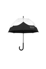 Hunter Paraguas transparente Negro