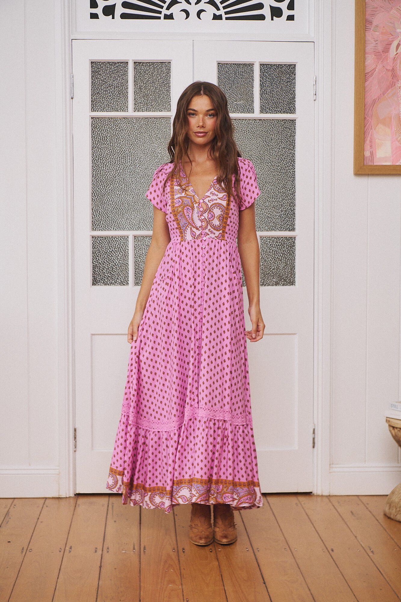 Jaase Vestido largo Carmen