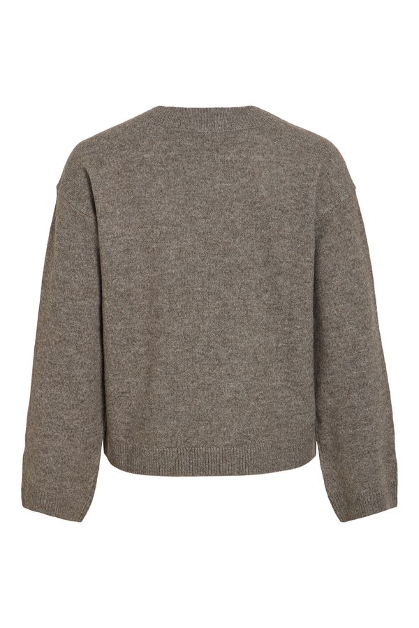 Vila Jersey de punto con cuello de pico Arena